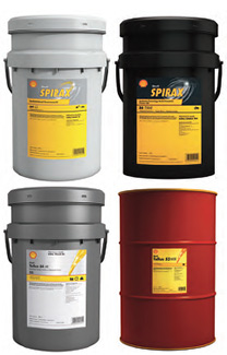 Los lubricantes para ejes y transmisiones Spirax y los fluidos hidráulicos Tellus forman parte de la gama de aceites y lubricantes de Shell, que ahora oferta la firma española Blumaq.