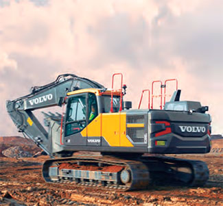 Excavadora Volvo EC200E