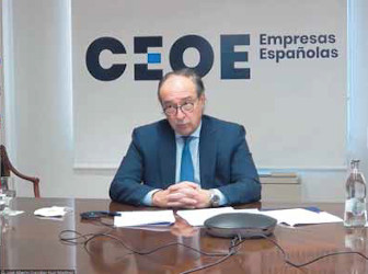 José Alberto González-Ruiz, secretario general de CEOE