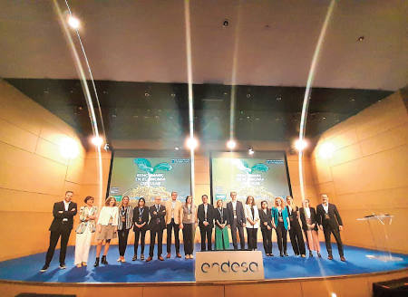 Participantes en la Jornada del Club de Excelencia en Sostenibilidad.