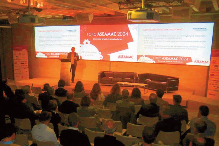 Éxito del Foro Aseamac’2024, celebrado en el Colegio Oficial de Arquitectos de Madrid