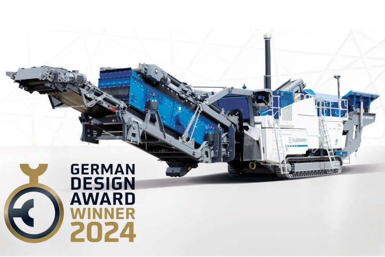 Kleemann recibe el «German Design Award» por su gran funcionalidad, potencia y ergonomía