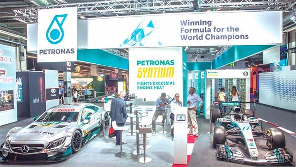 El éxito de Petronas