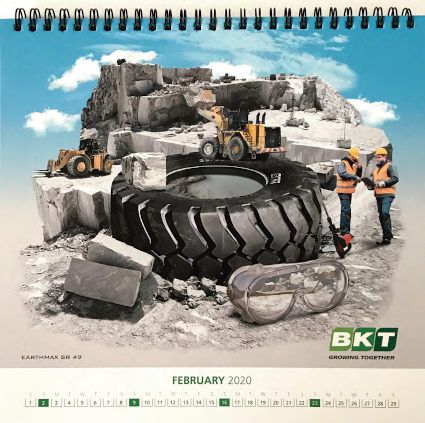 El Calendario de BKT