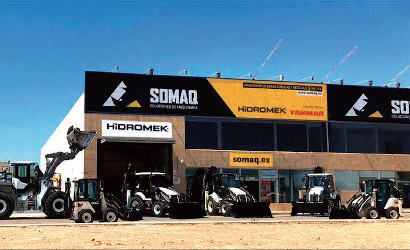 Hidromek y Somaq en Murcia y Albacete