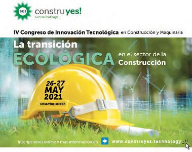 El Congreso Construyes! 2021 se celebra el 26 y 27 de mayo