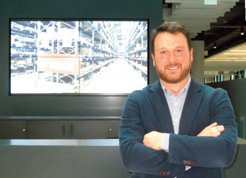 Entrevista a Gustavo Otero. Presidente de Bobcat para EMEA