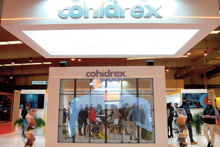 Cohidrex en Smopyc 2023