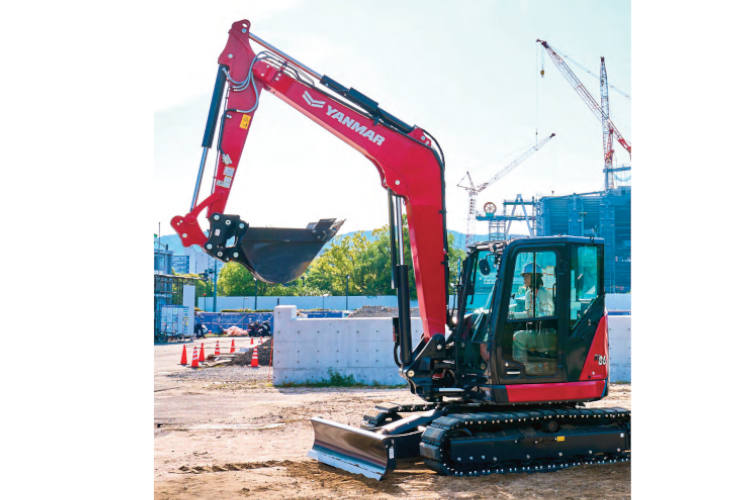 Miniexcavadoras Yanmar