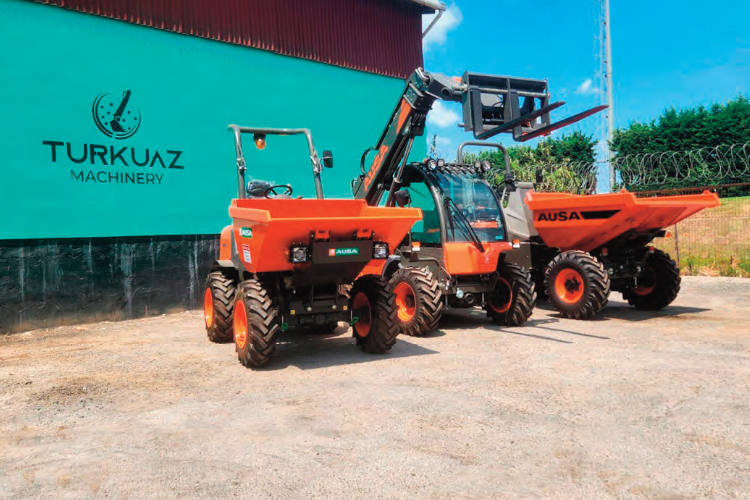 Ausa en Turquía con Turkuaz