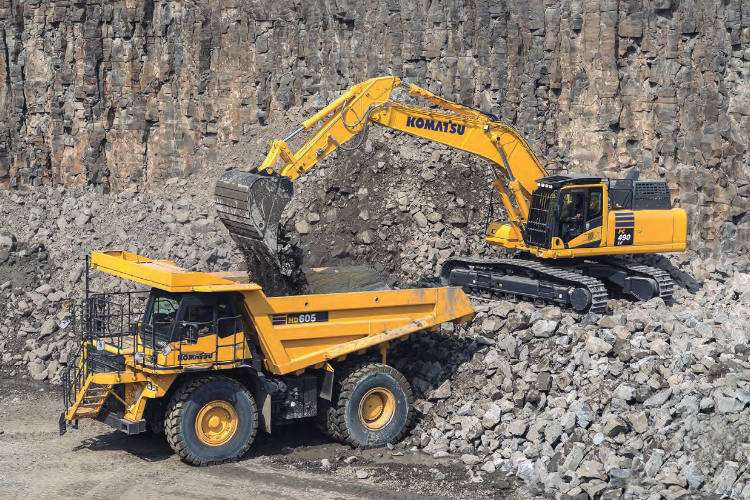 Maquinaria Movimiento Tierras