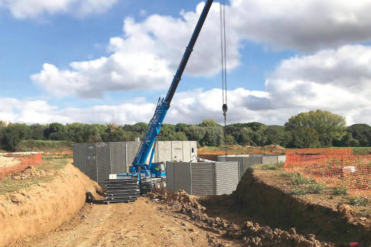 Prefabricados de hormigón