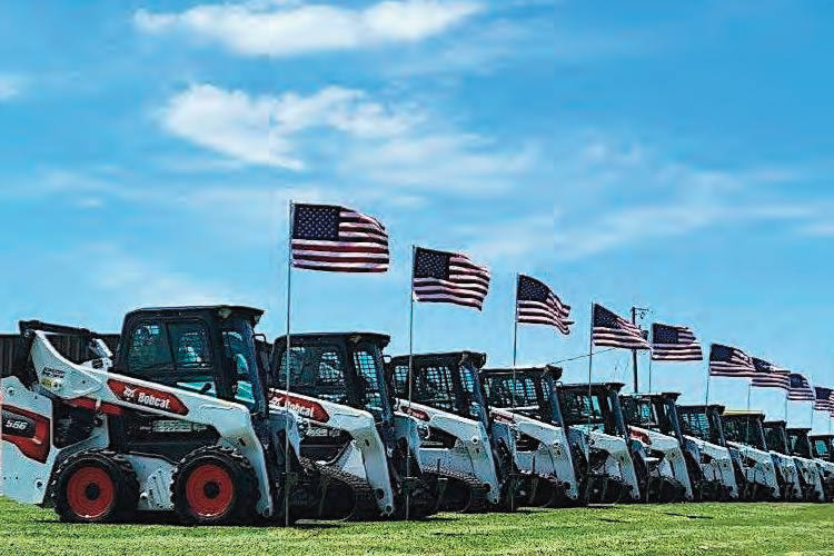 Equipos Bobcat