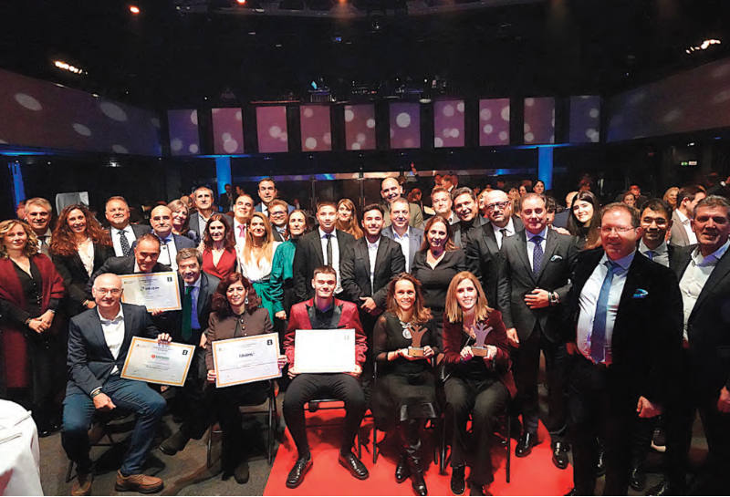 Premios de desarrollo sostenible de Aggregates Europe.