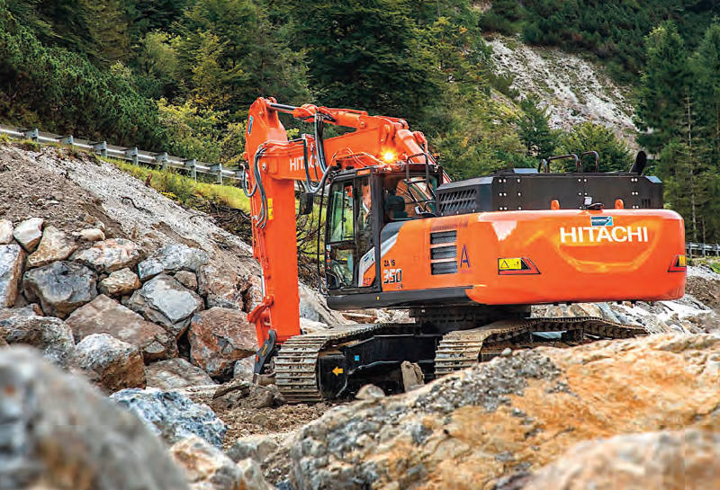 Hitachi ZX350LC-7