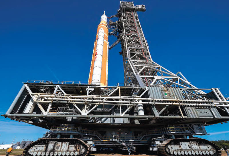 Transportador CT-2 de la NASA