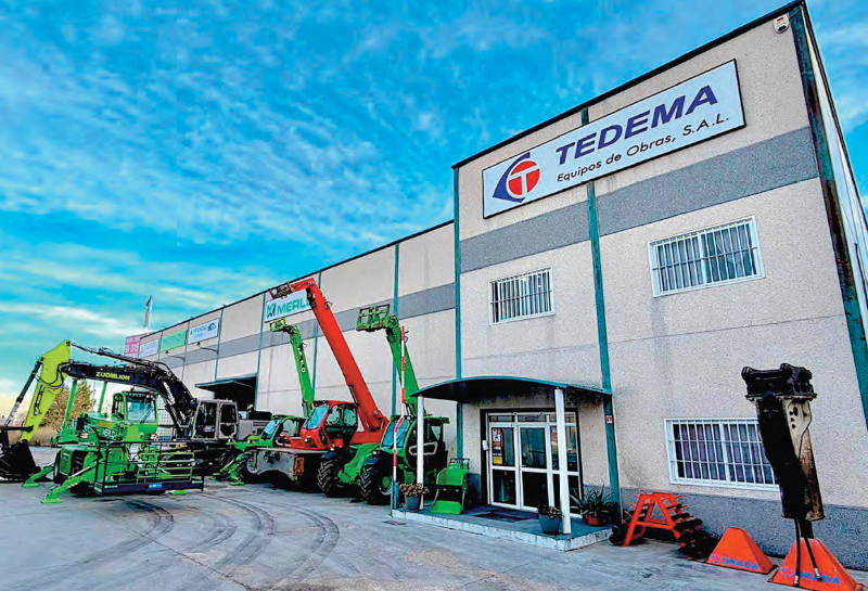 Tedema es el nuevo distribuidor oficial de la marca Zoomlion