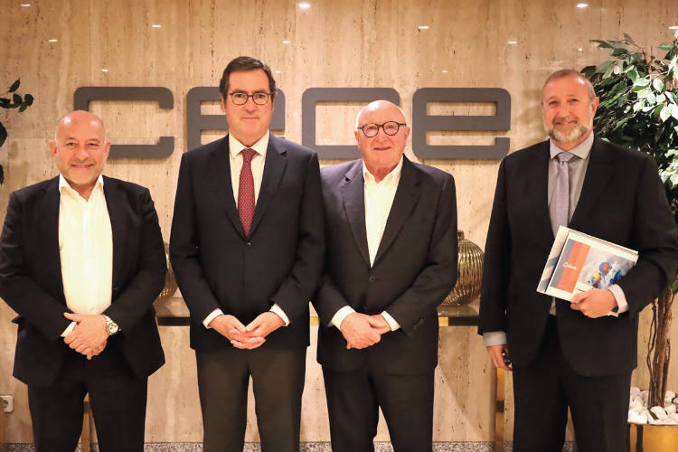La Alianza ELEVA se reúne con Antonio Garamendi, presidente de la CEOE