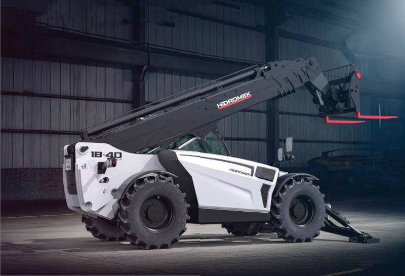 Telescópico Hidromek