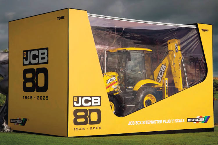 Maqueta JCB