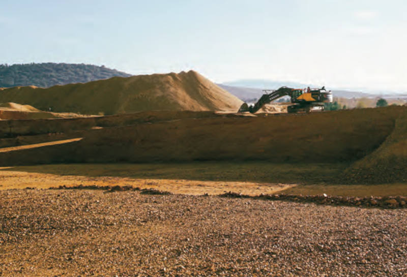 El plan abarca el conjunto de las materias primas minerales, incluyendo minerales metálicos, industriales y de construcción.