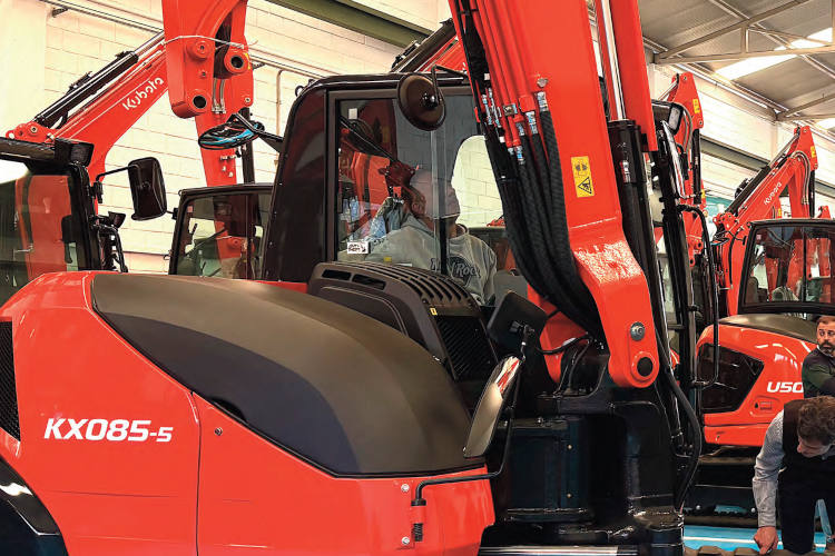 Ubaristi, distribuidor de Kubota