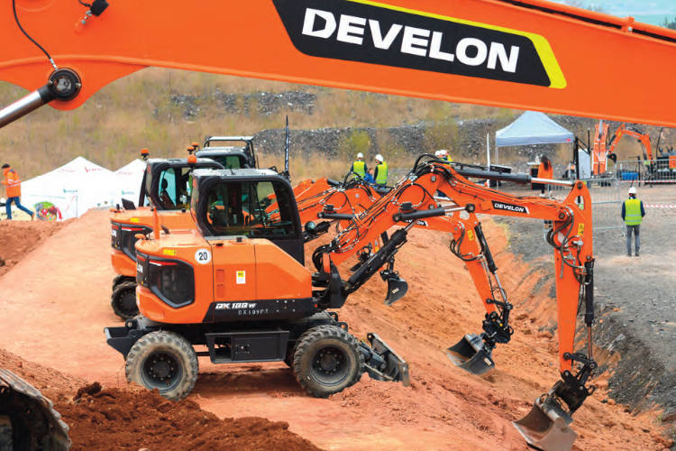 Develon Demo Days