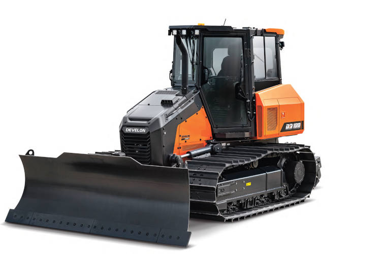 Buldózer DD100 de Develon
