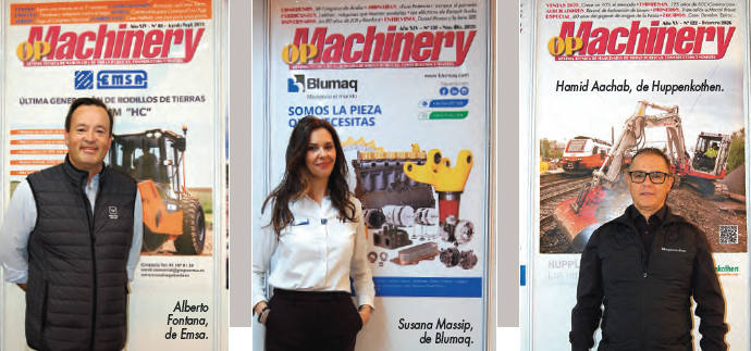 Portadas Revista OP Machinery Portadas Revista OP Machinery