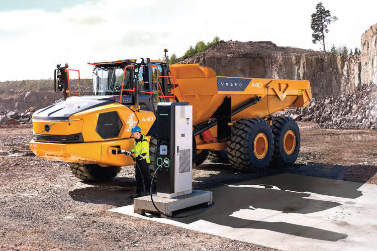 El gran interés de los clientes por los modelos A30 Electric y A40 Electric pone de manifiesto la creciente disposición a adoptar soluciones de cero emisiones en canteras y minería
