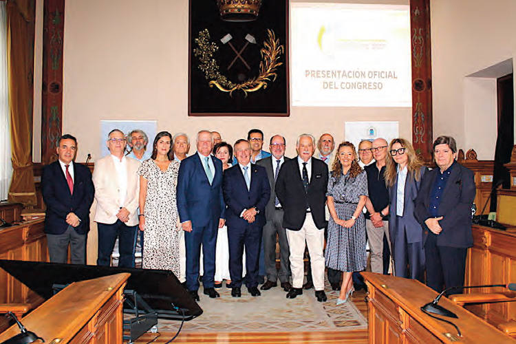 Presentación en Madrid del XVI Congreso Internacional de Energía y Recursos Minerales bajo el lema «Poniendo en valor nuestros recursos naturales».