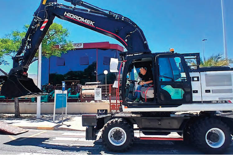 Tamayrep Levante apuesta nítida y decidida por la excelencia en el servicio postventa.