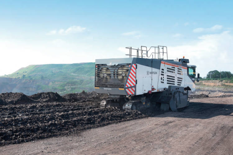 Sistema de gestión del material con Wirtgen