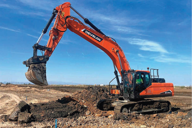 Develon DX350LC-7