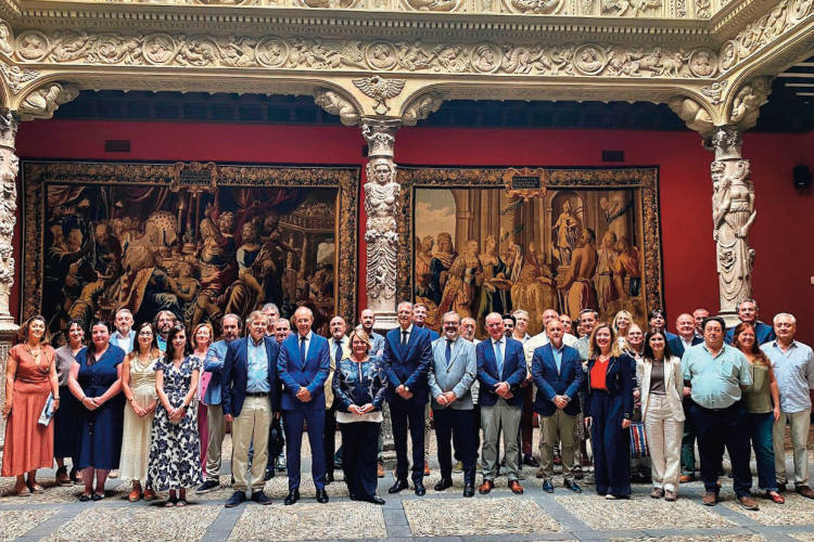 Participantes en la última reunión del Comité Organizador de Smopyc 2026.
