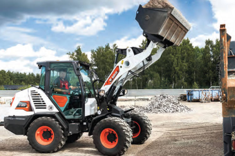 La compacta L85 de Bobcat