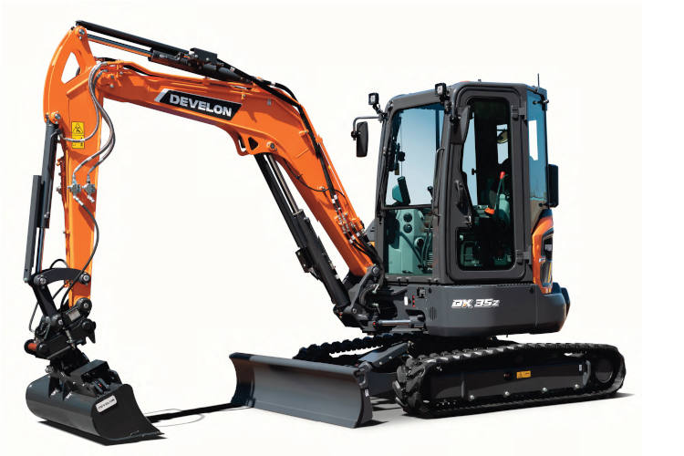 Develon DX35Z-7