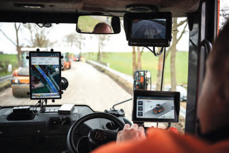 Aplicación Track Assist
