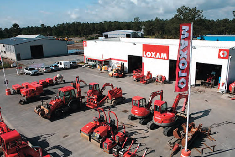 Instalaciones Loxam