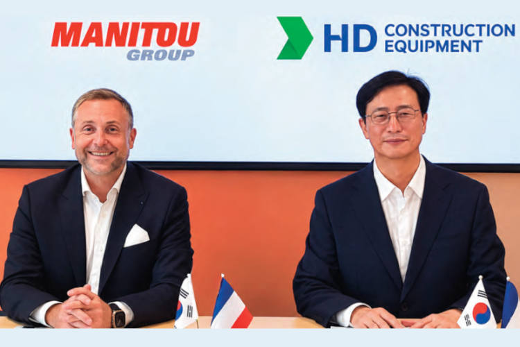 Acuerdo entre Manitou y Hyundai