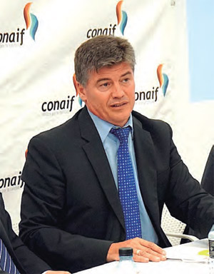 Presidente de la PMcM, Antoni Cañet,
