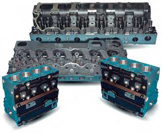 Blumaq dispone de conjuntos de motor de los modelos y series de las principales marcas del mercado.