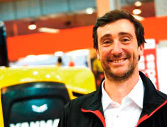 Giuliano Parodi, director ejecutivo de Yanmar Holdings.