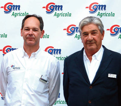 Miguel Ángel García, director general de GGM, y su padre Guillermo García, gerente y fundador de la compañía