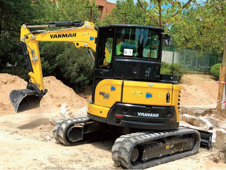 Excavadoras de Yanmar | Aurteneche y Coteyma