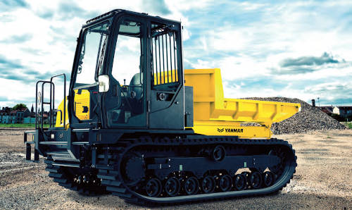 Dúmper de obra C50R-5A Yanmar