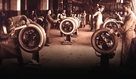 Neumáticos Continental cumple 150 años