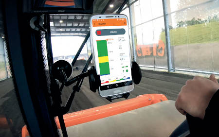 Smart Doc, aplicación de Hamm para documentar la compactación