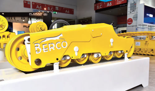 Trenes de rodaje de Berco
