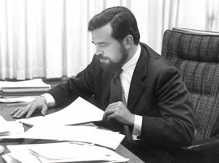 Herbert V. Kohler Jr. llegó a la presidencia de la compañía a los 35 años de edad.